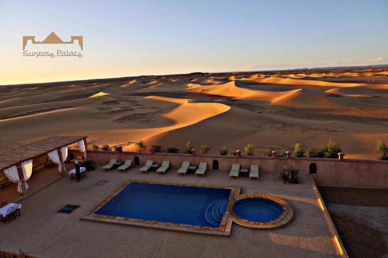 Sunrise Palace Merzouga Exteriör bild