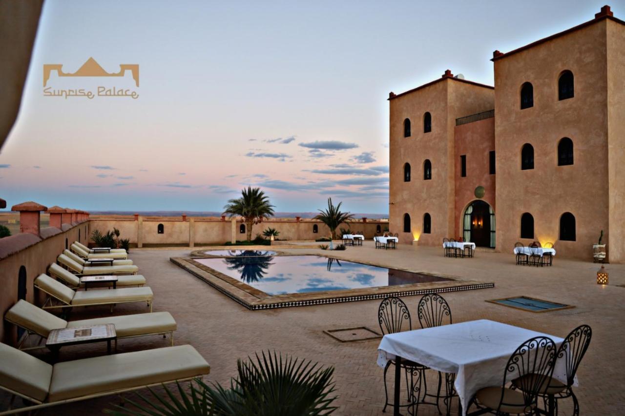 Sunrise Palace Merzouga Exteriör bild