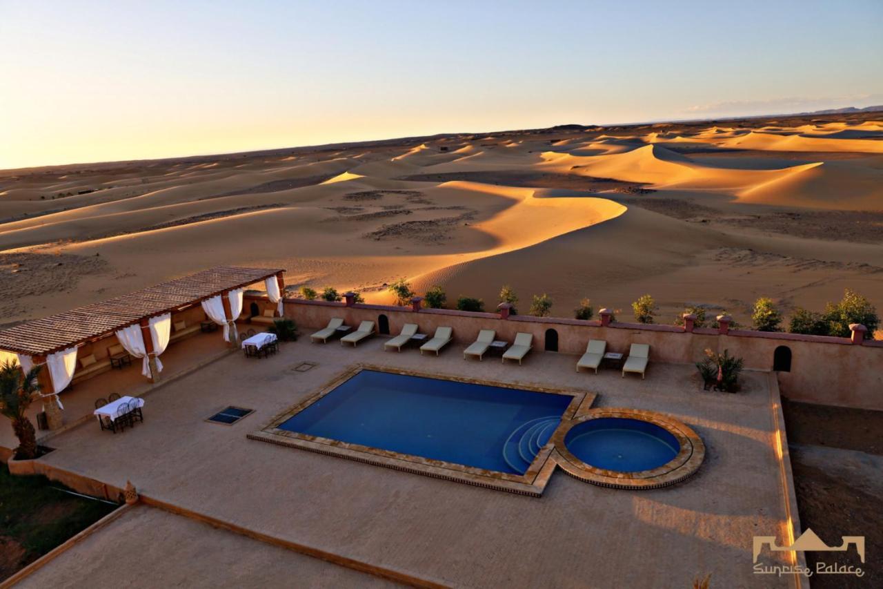 Sunrise Palace Merzouga Exteriör bild