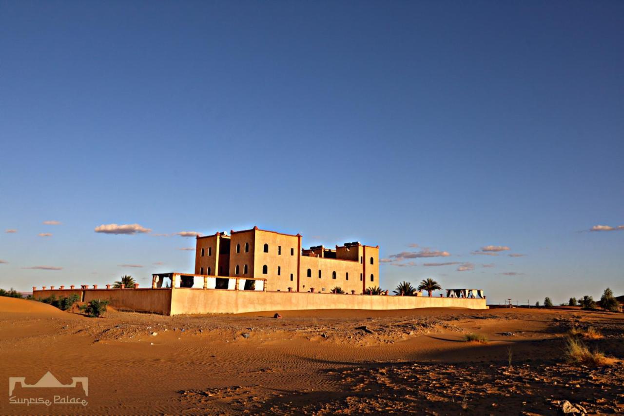 Sunrise Palace Merzouga Exteriör bild