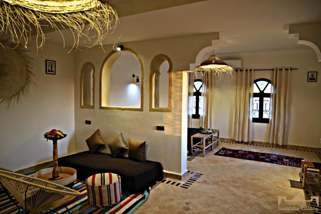 Sunrise Palace Merzouga Exteriör bild