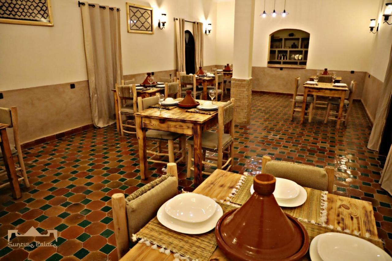 Sunrise Palace Merzouga Exteriör bild