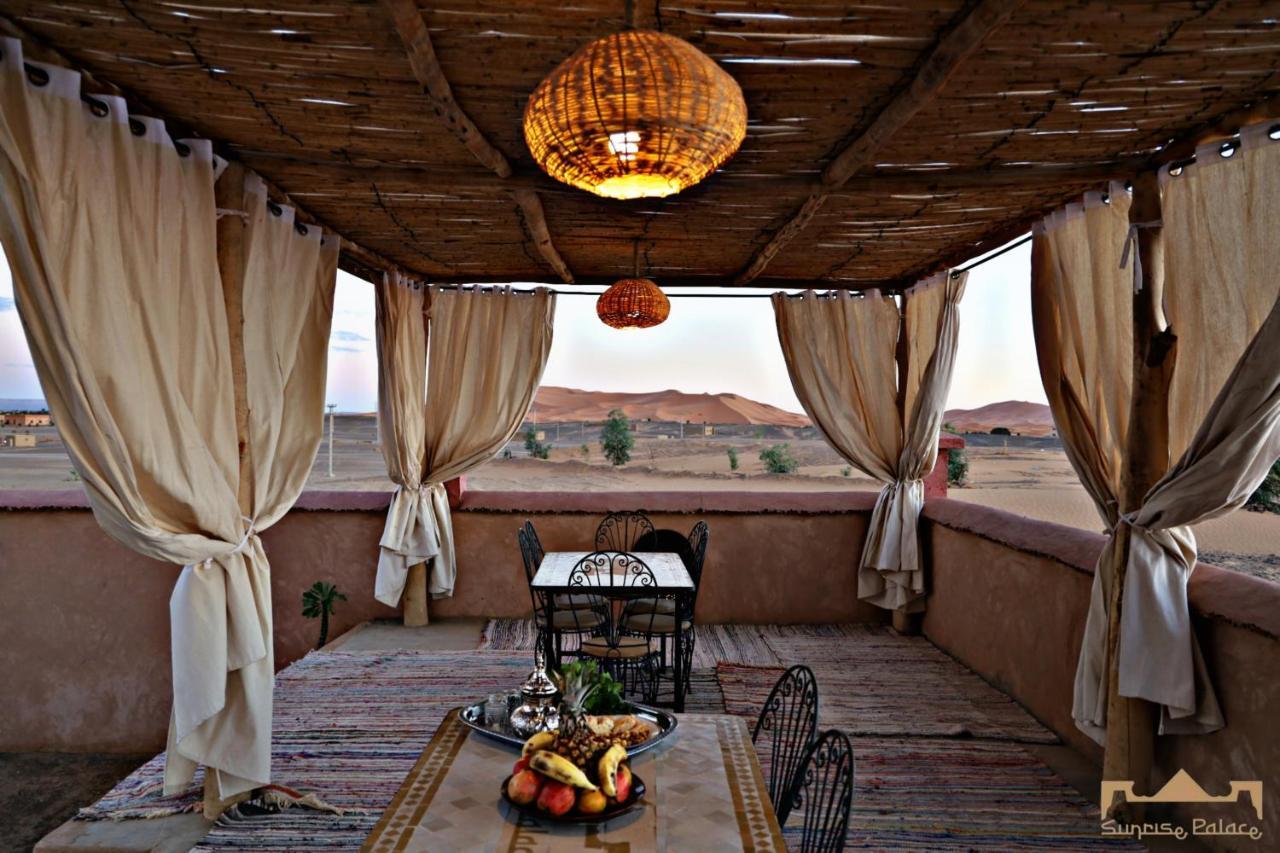 Sunrise Palace Merzouga Exteriör bild