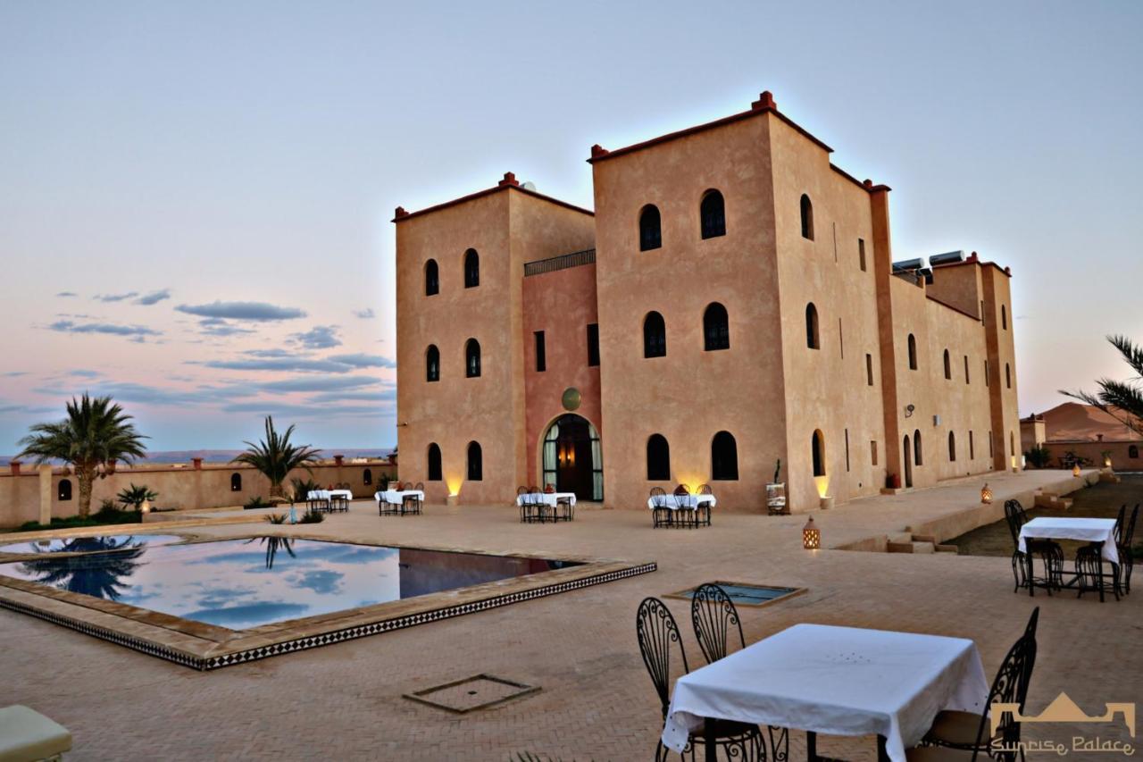 Sunrise Palace Merzouga Exteriör bild