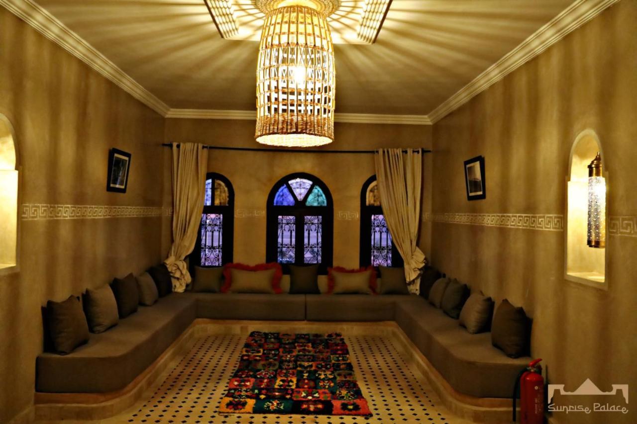 Sunrise Palace Merzouga Exteriör bild