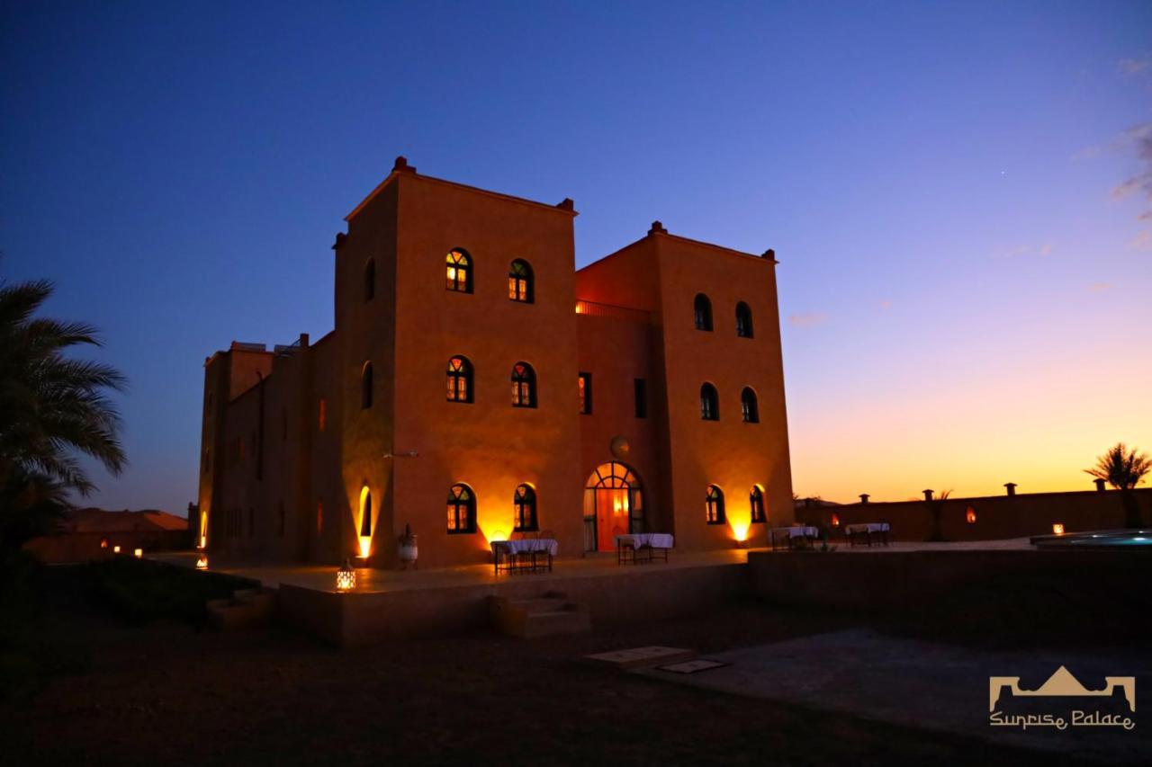 Sunrise Palace Merzouga Exteriör bild