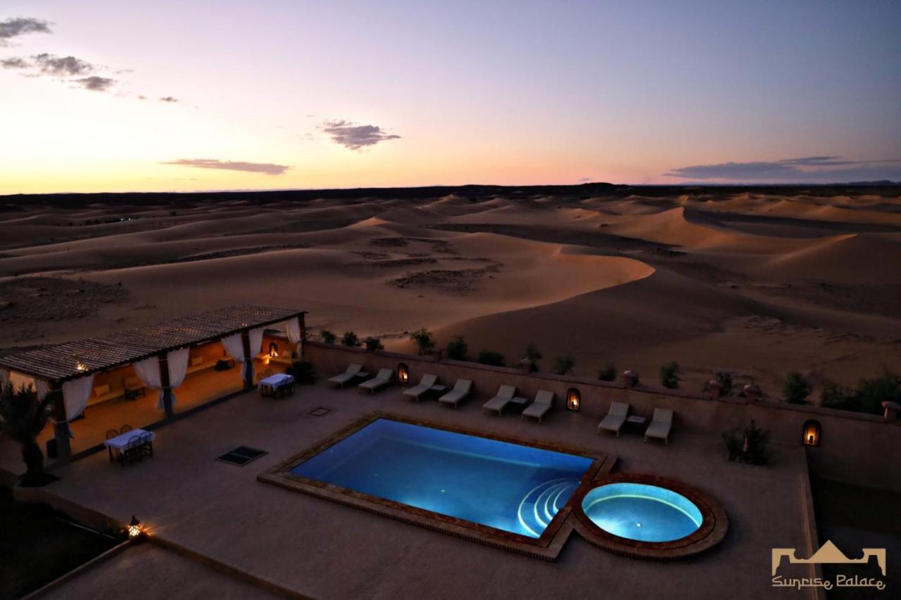 Sunrise Palace Merzouga Exteriör bild