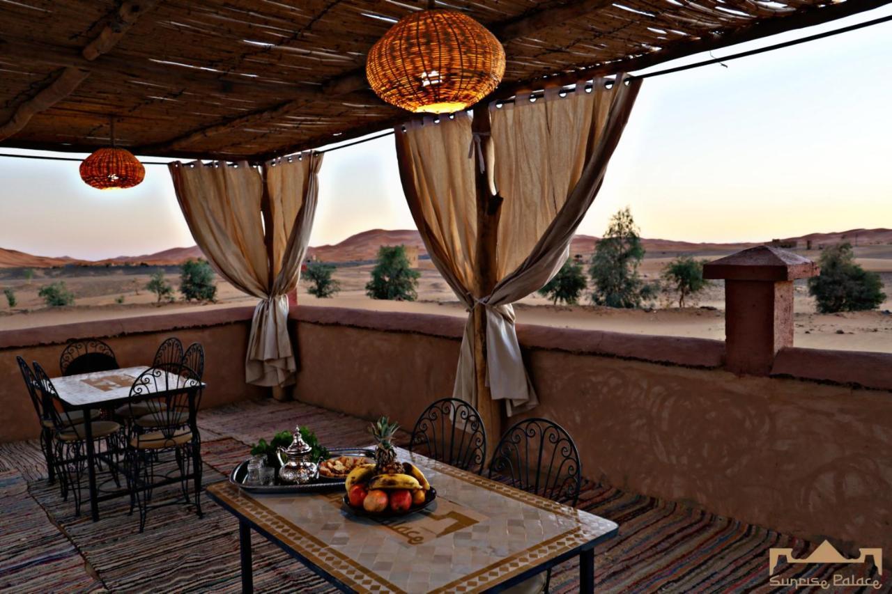 Sunrise Palace Merzouga Exteriör bild