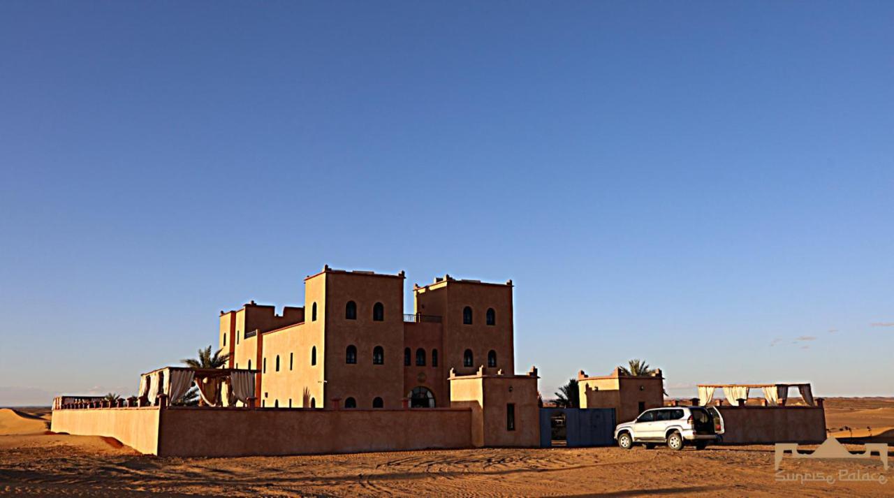 Sunrise Palace Merzouga Exteriör bild
