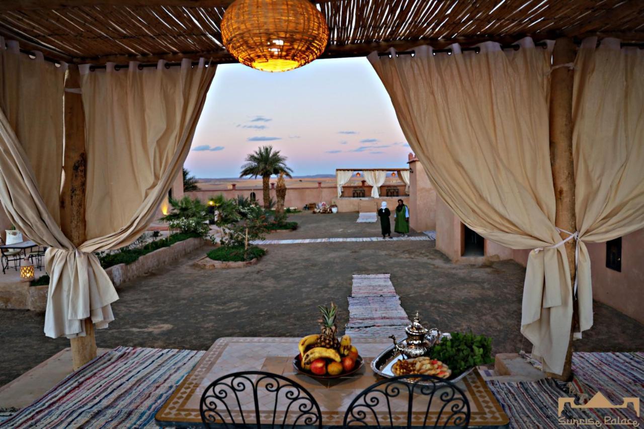 Sunrise Palace Merzouga Exteriör bild
