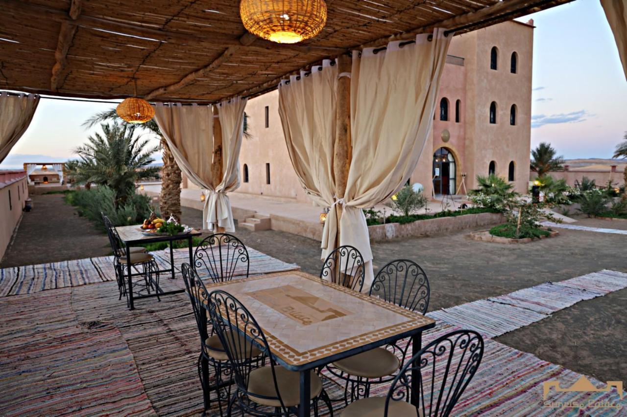 Sunrise Palace Merzouga Exteriör bild