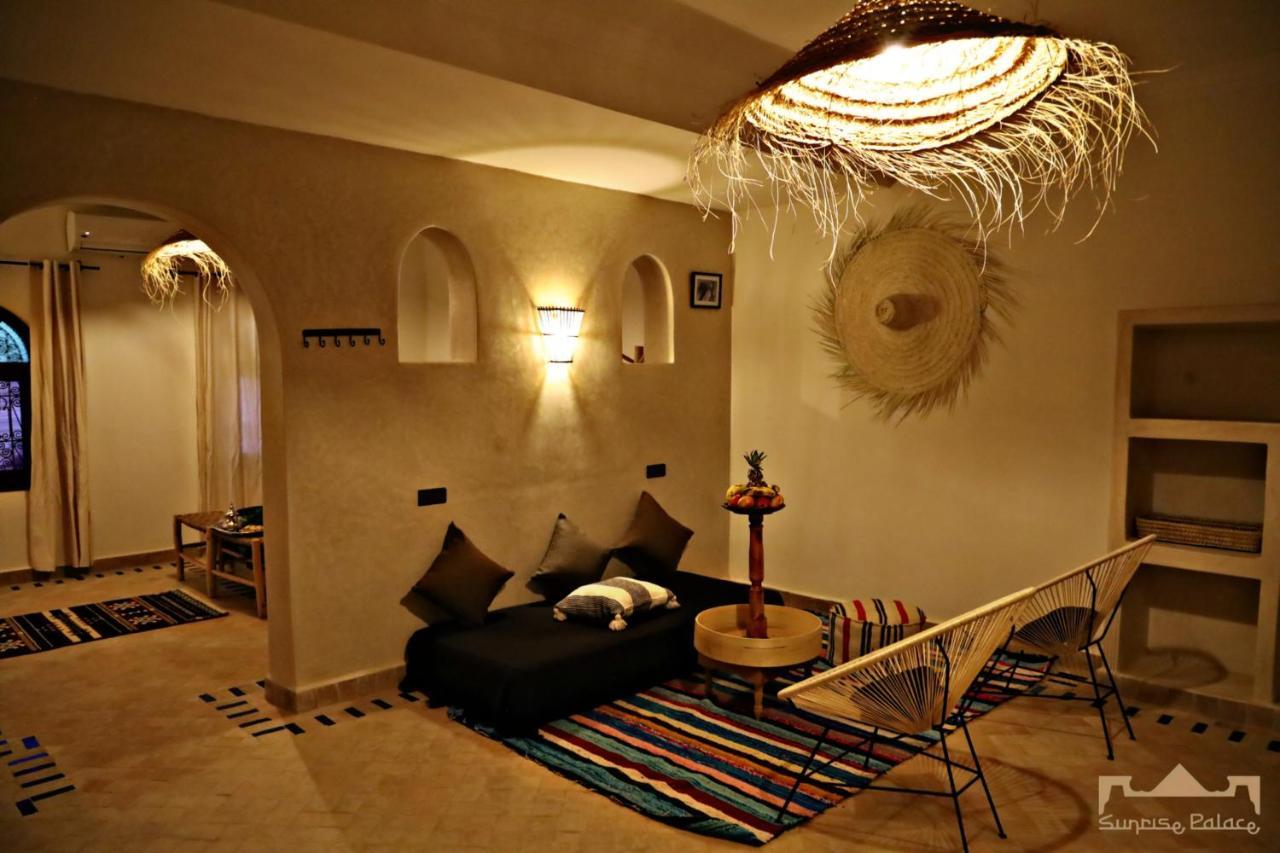 Sunrise Palace Merzouga Exteriör bild