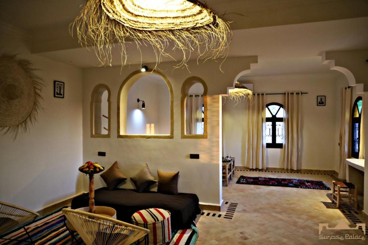 Sunrise Palace Merzouga Exteriör bild